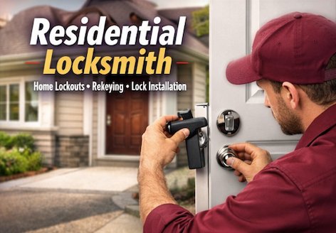 Residential Locksmith Southaven MS
